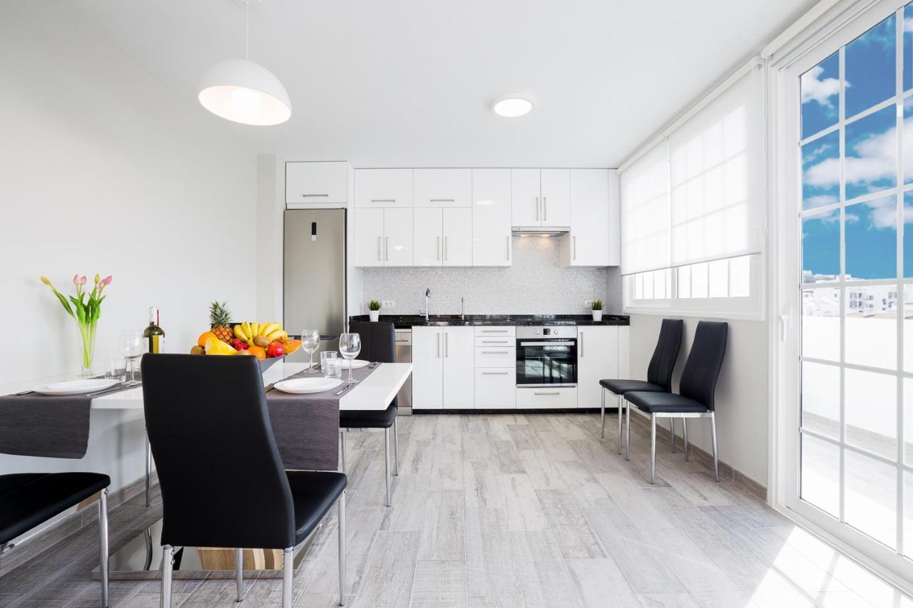 Palm Mar De Lux C31 Apartment ภายนอก รูปภาพ